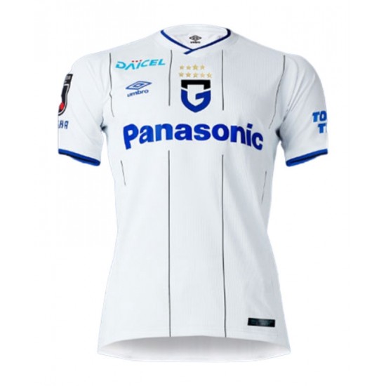 Camisola Gamba Osaka Equipamento Segundo 2022 Manga Curta